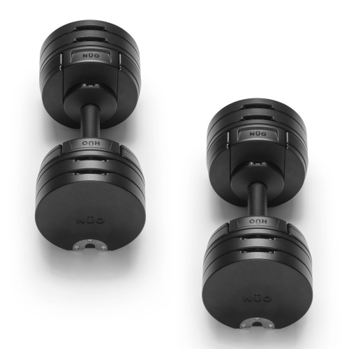 Гантель  NUO S 224 2-24 кг black пара - фото №6